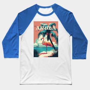 Visit Aruba Baseball T-Shirt